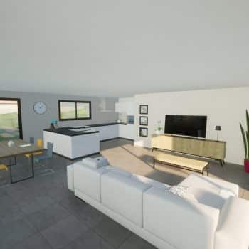 Design intérieur aménagement cuisine