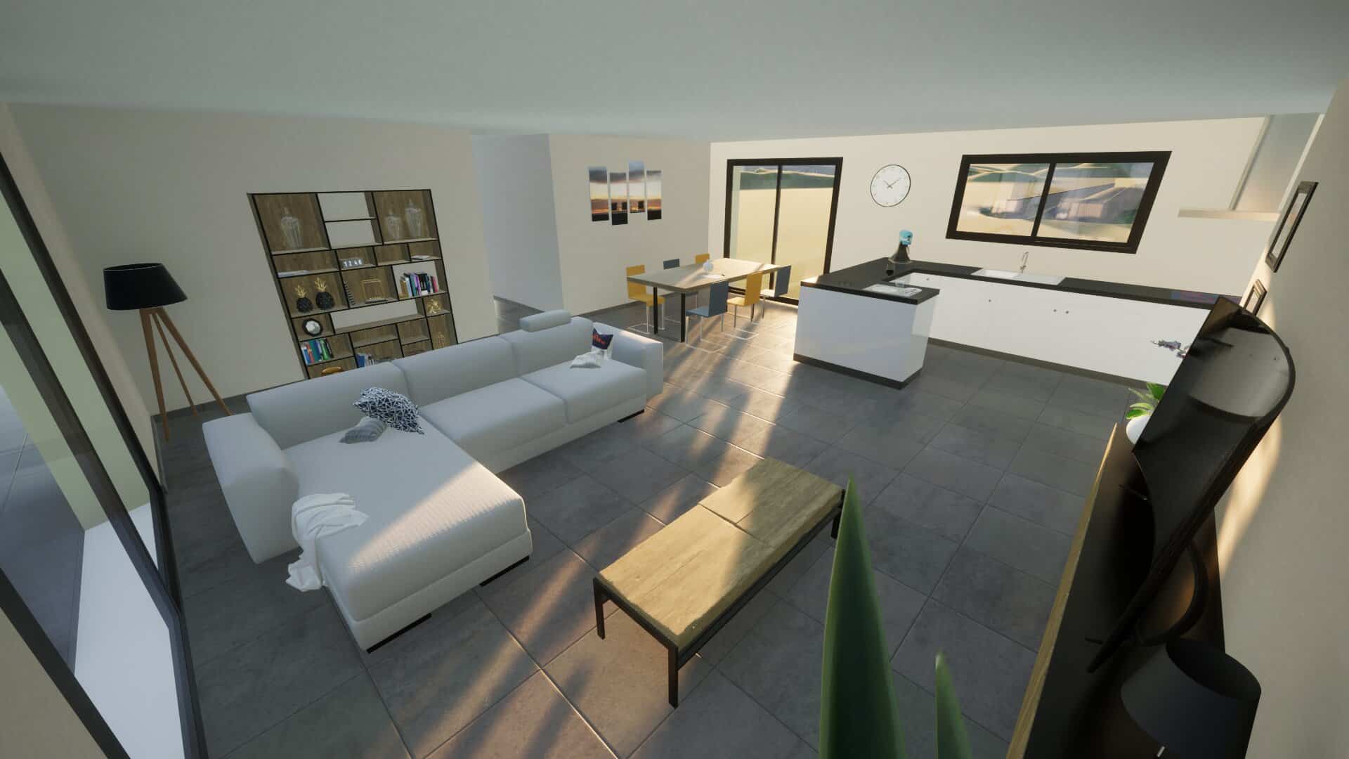 Design intérieur aménagement cuisine